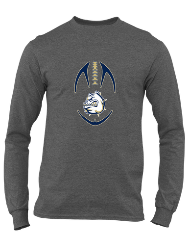 Fairdale Bulldogs Football #4 Men's Premium LS T-Shirt