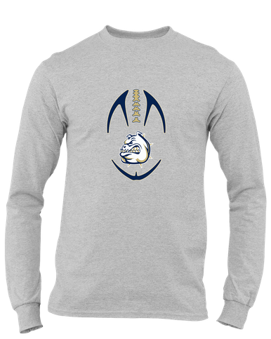 Fairdale Bulldogs Football #4 Men's LS T-Shirt
