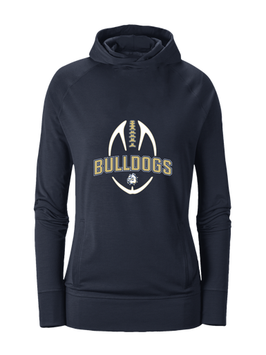 Fairdale Bulldogs Football #5 Women's Hoodie
