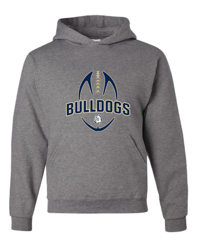 Fairdale Bulldogs Football #5 Men's Premium Hoodie