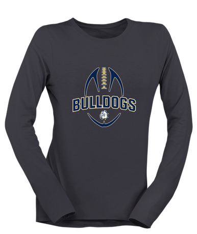 Fairdale Bulldogs Football #5 Women's LS T-Shirt