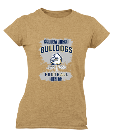 Fairdale Bulldogs Football #6 Women's SS T-Shirt