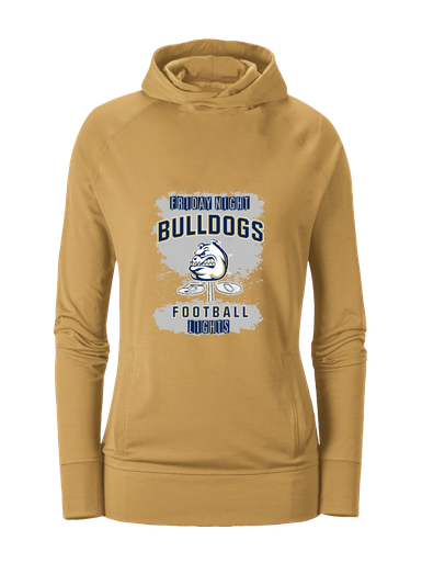 Fairdale Bulldogs Football #6 Women's Hoodie