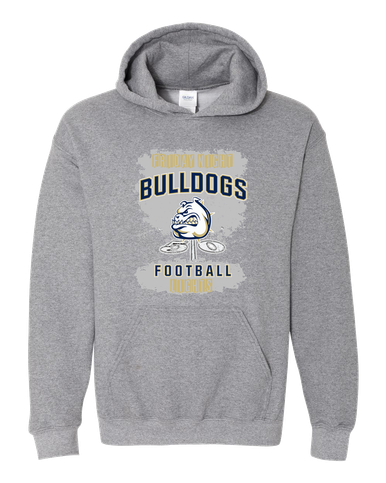 Fairdale Bulldogs Football #6 Men's Hoodie