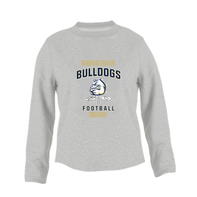 Fairdale Bulldogs Football #6 Women's Sweatshirt