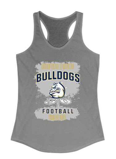 Fairdale Bulldogs Football #6 Women's Tank Top