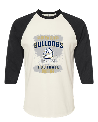 Fairdale Bulldogs Football #6 Men's Baseball T-Shirt