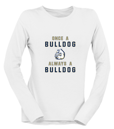 Fairdale Bulldogs Once A Women's Premium LS T-Shirt