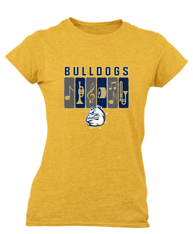 Fairdale Bulldogs Band # 2 Women's Premium SS T-Shirt