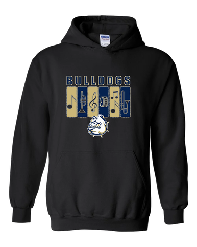 Fairdale Bulldogs Band # 2 Men's Hoodie