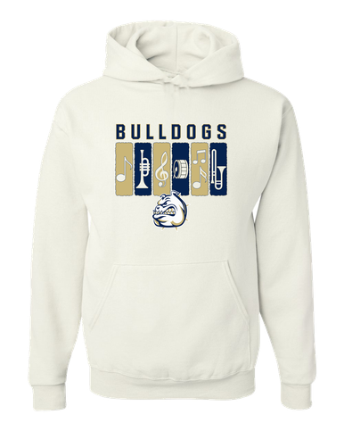 Fairdale Bulldogs Band # 2 Men's Premium Hoodie