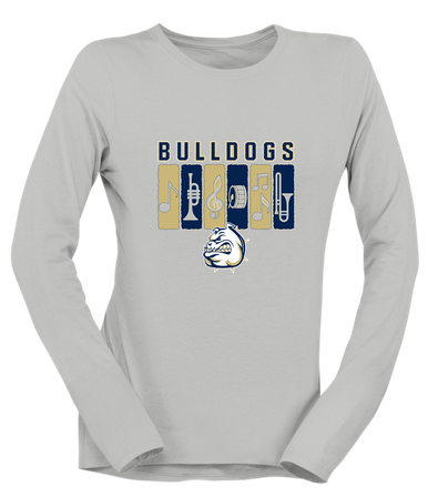 Fairdale Bulldogs Band # 2 Women's Premium LS T-Shirt