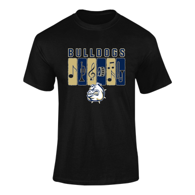 Fairdale Bulldogs Band # 2 Men's SS T-Shirt