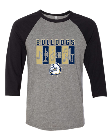 Fairdale Bulldogs Band # 2 Women's Baseball T-Shirt