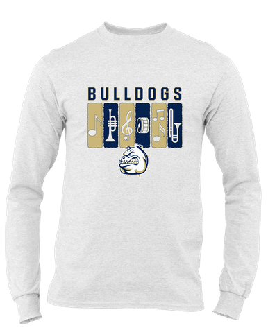 Fairdale Bulldogs Band # 2 Men's LS T-Shirt