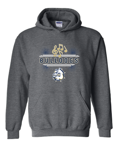 Fairdale Bulldogs Band # 3 Men's Hoodie