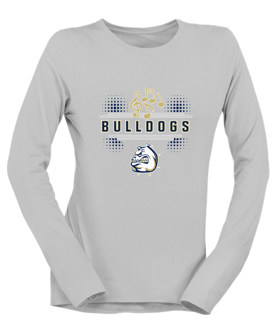 Fairdale Bulldogs Band # 3 Women's LS T-Shirt