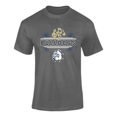 Fairdale Bulldogs Band # 3 Men's Premium SS T-Shirt