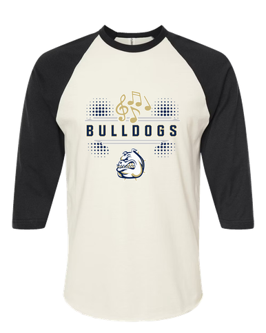 Fairdale Bulldogs Band # 3 Women's Baseball T-Shirt