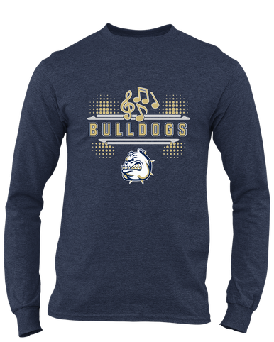 Fairdale Bulldogs Band # 3 Men's Premium LS T-Shirt