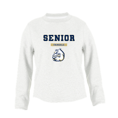 Fairdale Bulldogs Senior #2 Women's Sweatshirt