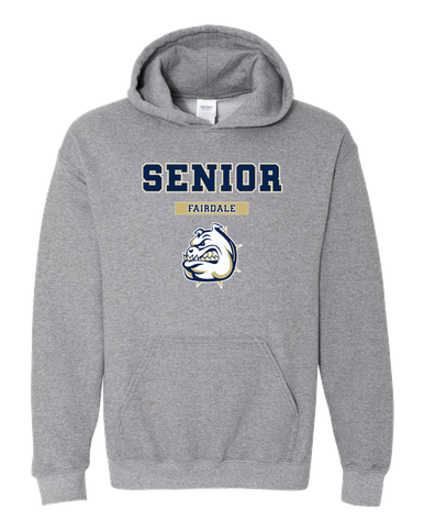 Fairdale Bulldogs Senior #2 Men's Hoodie