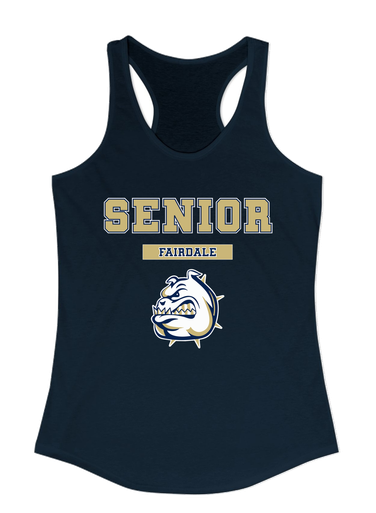 Fairdale Bulldogs Senior #2 Women's Tank Top