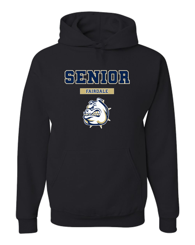 Fairdale Bulldogs Senior #2 Men's Premium Hoodie