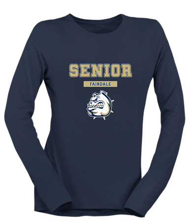 Fairdale Bulldogs Senior #2 Women's Premium LS T-Shirt