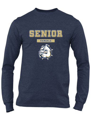 Fairdale Bulldogs Senior #2 Men's LS T-Shirt