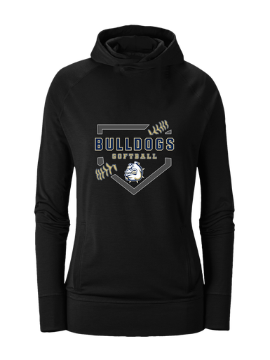Fairdale Bulldogs Softball #2 Women's Hoodie