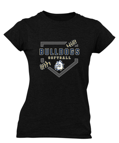 Fairdale Bulldogs Softball #2 Women's SS T-Shirt