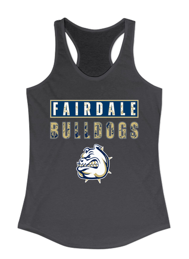 Fairdale Bulldogs Mascot #9 Women's Tank Top
