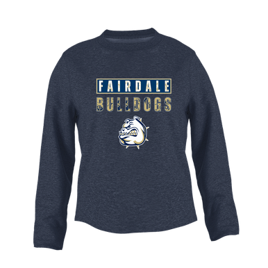 Fairdale Bulldogs Mascot #9 Women's Sweatshirt