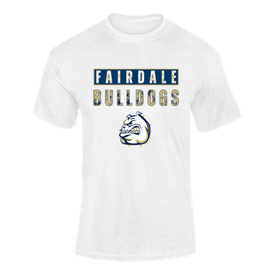 Fairdale Bulldogs Mascot #9 Men's Premium SS T-Shirt