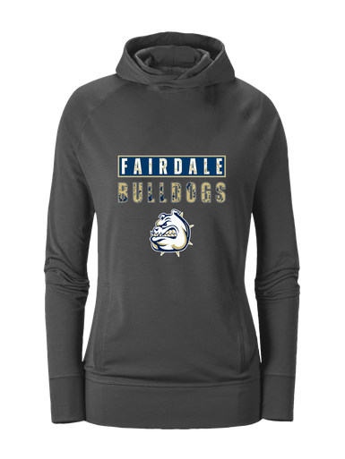 Fairdale Bulldogs Mascot #9 Women's Hoodie