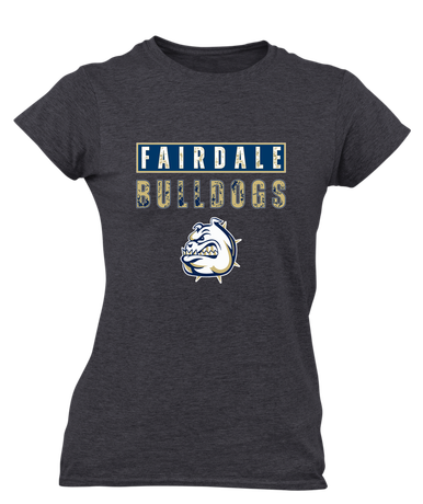 Fairdale Bulldogs Mascot #9 Women's SS T-Shirt