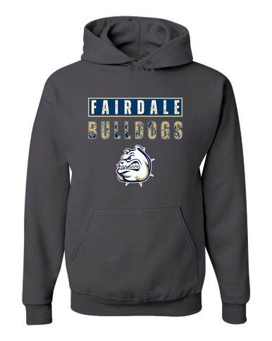 Fairdale Bulldogs Mascot #9 Men's Premium Hoodie