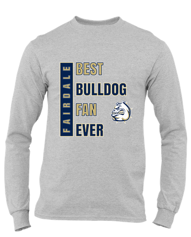 Fairdale Bulldogs Best Bulldog Fan Men's Premium LS T-Shirt