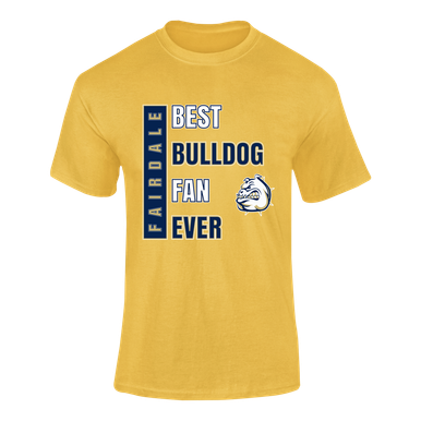 Fairdale Bulldogs Best Bulldog Fan Men's SS T-Shirt