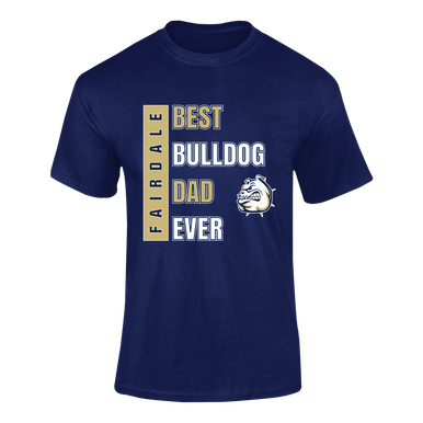 Fairdale Bulldogs Best Bulldog Dad Men's Premium SS T-Shirt