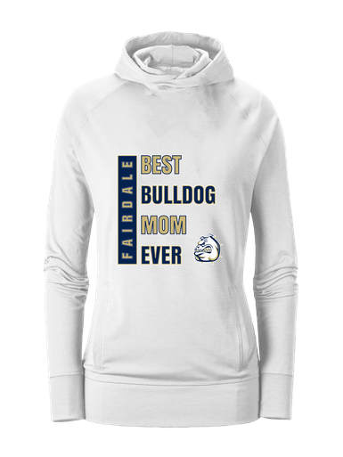 Fairdale Bulldogs Best Bulldog Mom Women's Hoodie