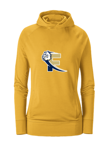 Fairdale Bulldogs Block F Mascot #1 Women's Hoodie
