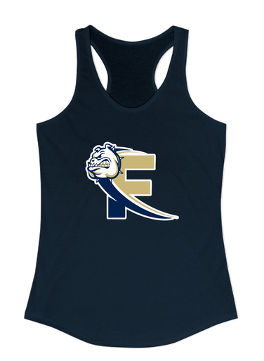 Fairdale Bulldogs Block F Mascot #1 Women's Tank Top