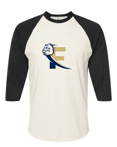 Fairdale Bulldogs Block F Mascot #1 Men's Baseball T-Shirt