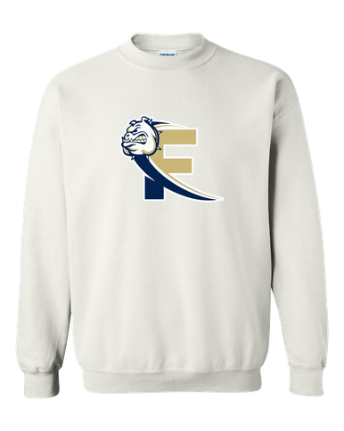 Fairdale Bulldogs Block F Mascot #1 Men's Sweatshirt