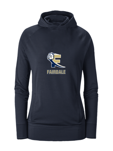 Fairdale Bulldogs Block F Mascot #2 Women's Hoodie