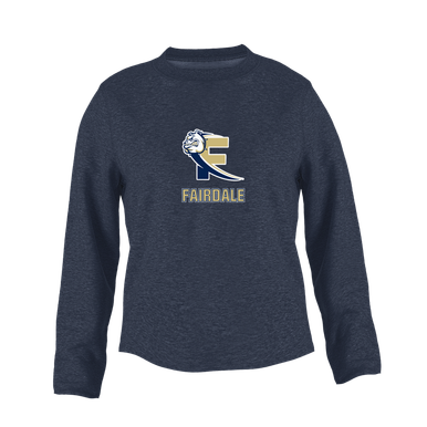 Fairdale Bulldogs Block F Mascot #2 Women's Sweatshirt