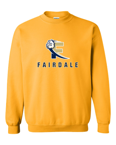 Fairdale Bulldogs Block F Mascot #2 Men's Sweatshirt
