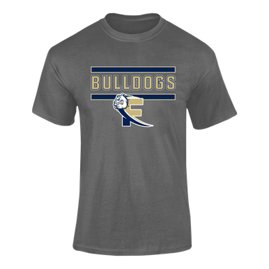Fairdale Bulldogs Block F Mascot #5 Men's Premium SS T-Shirt